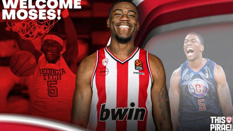 Ολυμπιακός: Στα «ερυθρόλευκα» ο Μόουζες Ράιτ μέχρι το 2025!