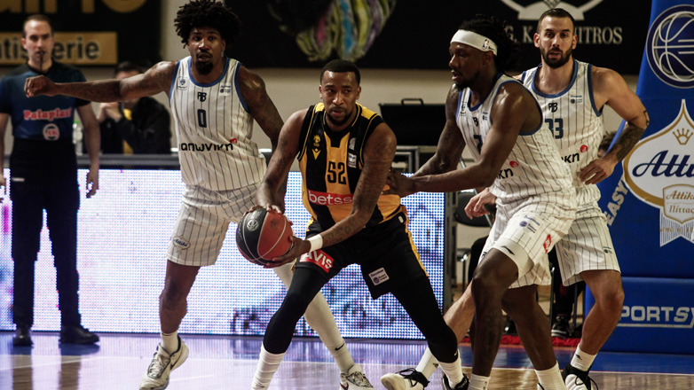 Basket League: Nτεμπούτο με νίκη για τον Ζούρο, με 95-86 επικράτησε η ΑΕΚ της Καρδίτσας