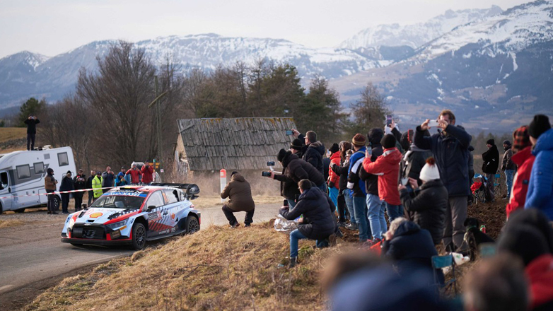 Rally Monte Carlo: Σε θρίλερ εξελίσσεται ο τερματισμός- Η διαφορά του Neuville με τον Ogier είναι μόλις 3.3’’
