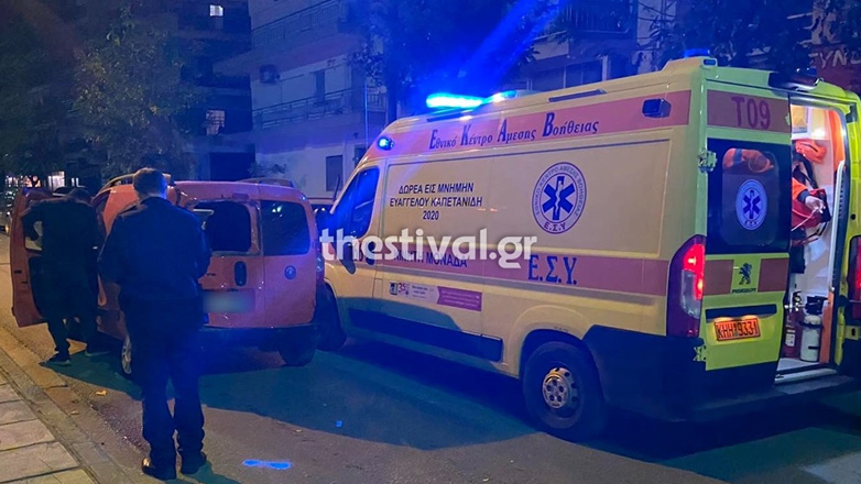 Τροχαίο με έναν τραυματία στη Θεσσαλονίκη