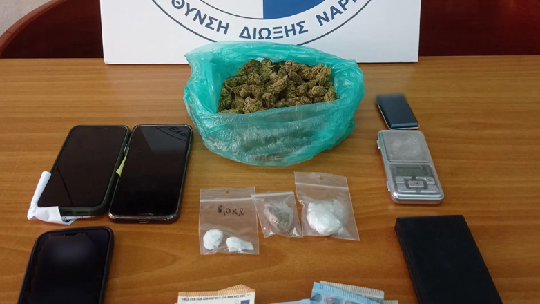 Αγία Βαρβάρα: Τρεις συλλήψεις για κατοχή και διακίνηση ναρκωτικών