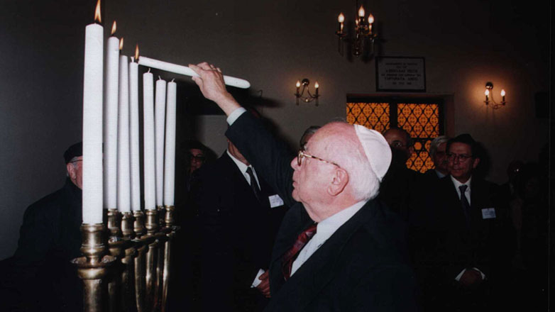 Ημέρα Μνήμης Ολοκαυτώματος: Η ιστορία διάσωσης του Ισάακ Ελιέζερ από την αγωνίστρια της Αντίστασης Μαρία Δημάδη