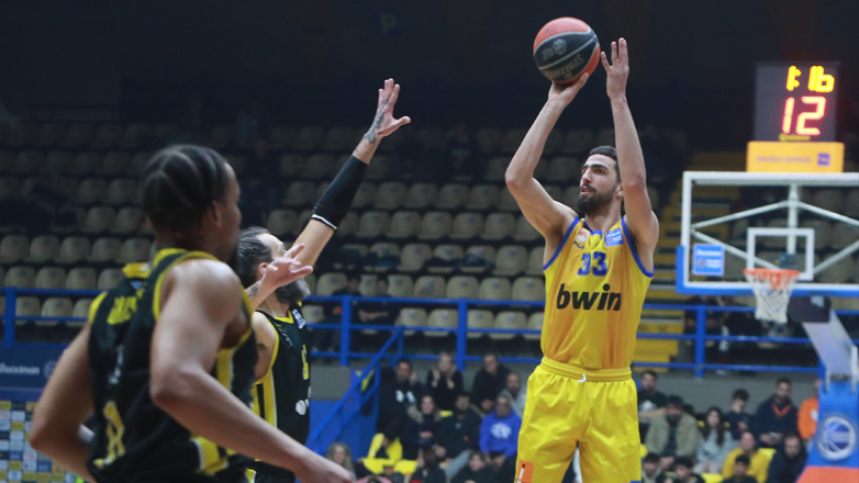 Ανέβασε στροφές στο β’ ημίχρονο το Περιστέρι, 95-72 το Μαρούσι