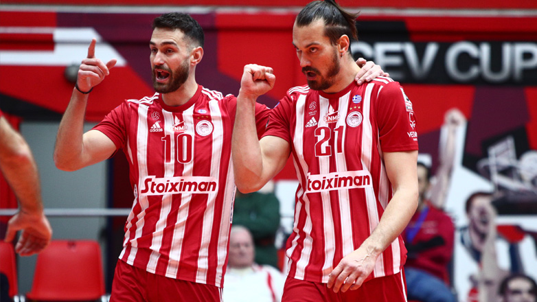 Βόλεϊ: Εύκολη νίκη για τον Ολυμπιακό, 3-1 σετ την Κηφισιά
