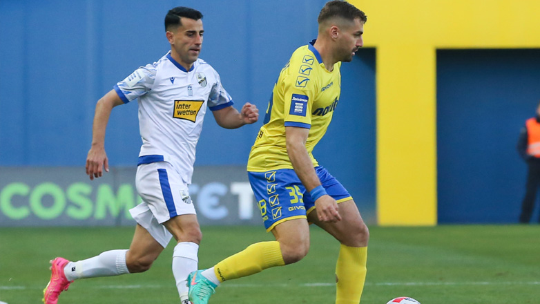 Πέρασε νικηφόρα από το Αγρίνιο η Λαμία, 2-1 τον Παναιτωλικό