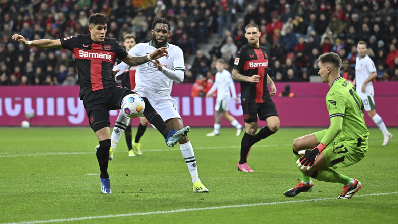 Γερμανία: Εντός έδρας γκέλα (0-0) για τη Λεβερκούζεν κόντρα στην Γκλάντμπαχ!