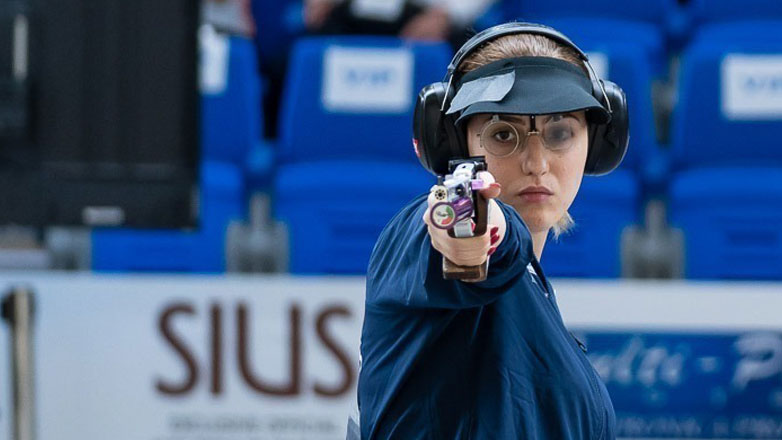 «Χρυσή» η Κορακάκη στο Κάϊρο, στην 5η θέση η Μόσχη