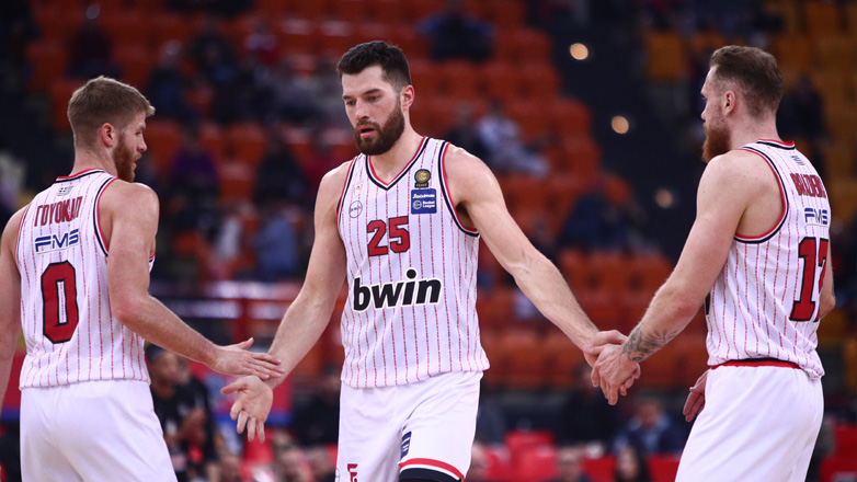Νίκησε ΠΑΟΚ (77-62) και… απουσίες ο Ολυμπιακός των οκτώ παικτών!