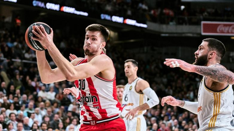 Ολυμπιακός: Εκτός και ο Πετρούσεφ, χωρίς ψηλό οι Πειραιώτες κόντρα στον ΠΑΟΚ