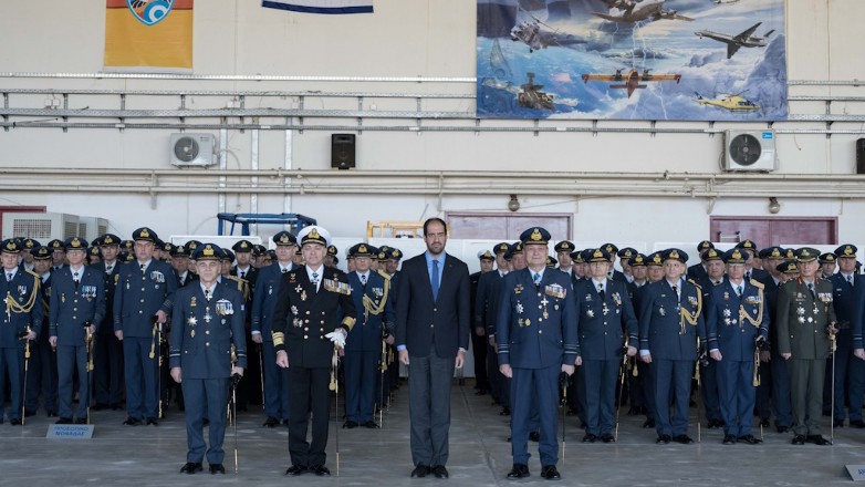 Τελετή Παράδοσης – Παραλαβής Καθηκόντων Διοικητή ΔΑΥ