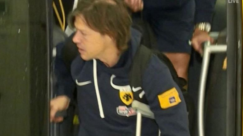 ΑΕΚ: Θα υποβληθεί σε επέμβαση στο γόνατο ο Αλμέιδα