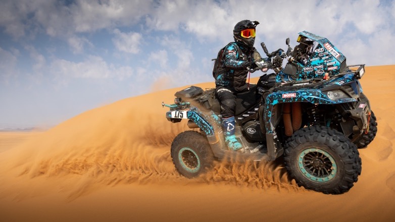 To CFMOTO ATV 1000 στο Rally Dakar 2024