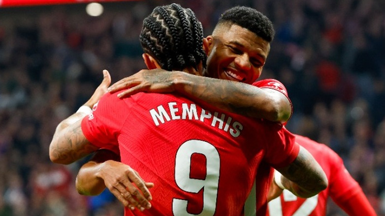 «Έπιασε» την Μπαρτσελόνα στην 3η θέση η Ατλέτικο Μαδρίτης