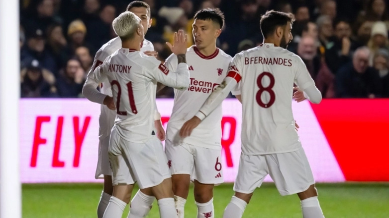 Κύπελλο Αγγλίας: Αγχώθηκε, αλλά προκρίθηκε η Γιουνάιτεντ, 4-2 τη Νιούπορτ Κάουντι