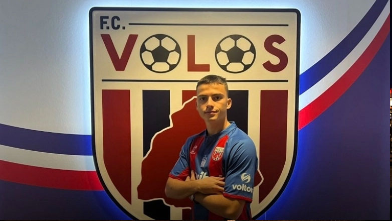Ο Βόλος ανακοίνωσε την απόκτηση του Καλίν Ποπέσκου