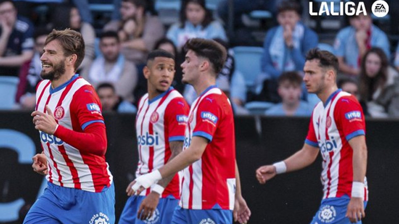 Ισπανία: Η Τζιρόνα πέρασε νικηφόρα από το Βίγκο και επέστρεψε στην κορυφή!