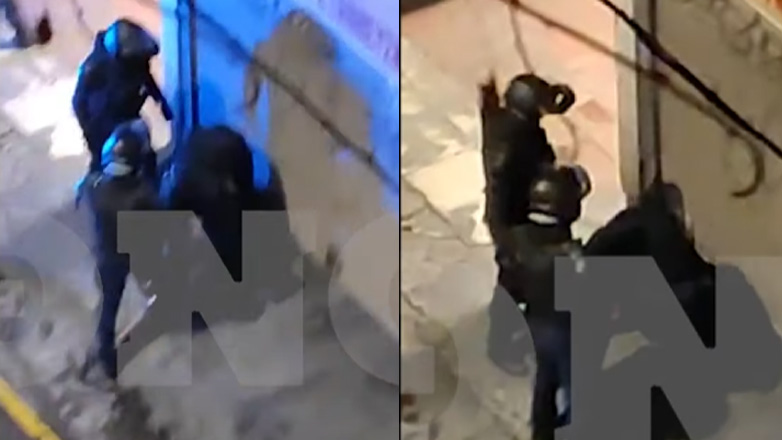 Βάναυση επίθεση αστυνομικών εναντίον πολίτη