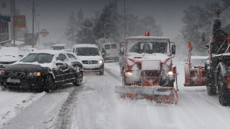 ΕΛ.ΑΣ.: Κυκλοφοριακές ρυθμίσεις λόγω δυσμενών καιρικών φαινομένων