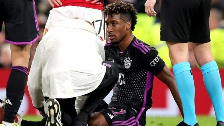 Ρήξη συνδέσμου ο Κομάν