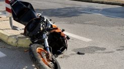 Φθιώτιδα: Τροχαίο με μηχανή μεγάλου κυβισμού