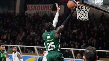 «Προπόνηση» για τον Παναθηναϊκό στην Πάτρα πριν τη «διαβολοβδομάδα» της Euroleague