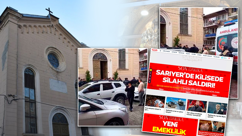 Πυροβολισμοί σε καθολική εκκλησία στην Κωνσταντινούπολη – Ένας νεκρός και δύο τραυματίες – Δείτε βίντεο με τους δύο δράστες