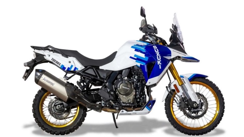 Suzuki V-Strom 800DE Djebel Edition: με αφρικανική έμπνευση
