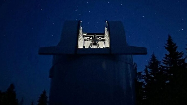 Βουλγαρία: Το νέο ρομποτικό τηλεσκόπιο του Ρόζεν