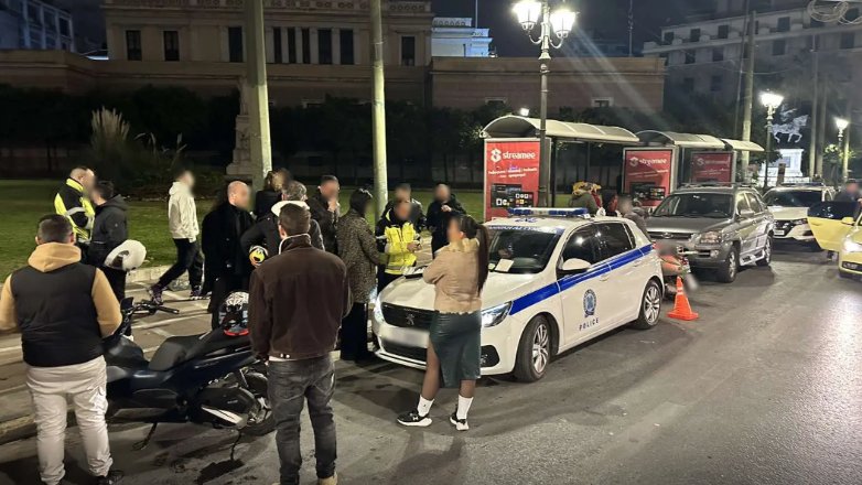 Έξω από τα νυχτερινά κέντρα και τις «πίστες αγώνων» η Τροχαία