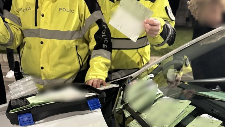 Ρεκόρ τροχαίων παραβάσεων μέσα σε μία νύχτα στη Θεσσαλονίκη