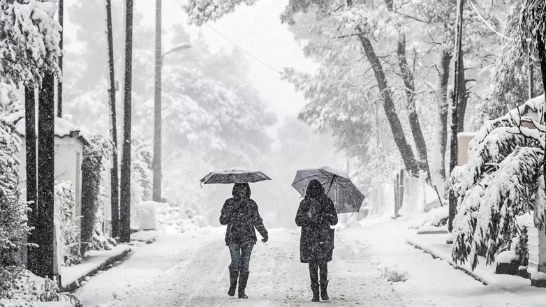 Κακοκαιρία δύο ημερών – Πού θα χιονίσει τις επόμενες ώρες
