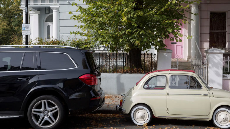 Έρευνα: Τα SUV φαρδαίνουν συνεχώς προκαλώντας μεγάλο πρόβλημα