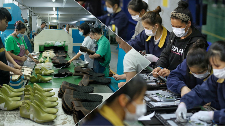 Περισσότερες θέσεις εργασίας στην Κίνα αλλά με μικρότερη αμοιβή και… οι Κινέζοι συμβιβάζονται