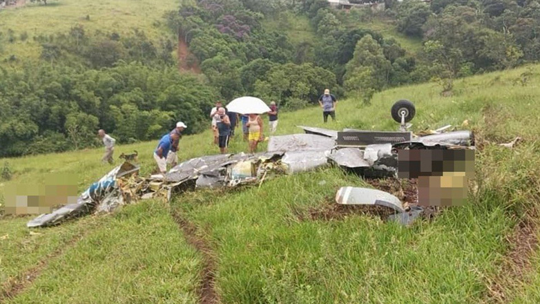 Επτά νεκροί σε συντριβή μικρού αεροσκάφους στη Βραζιλία