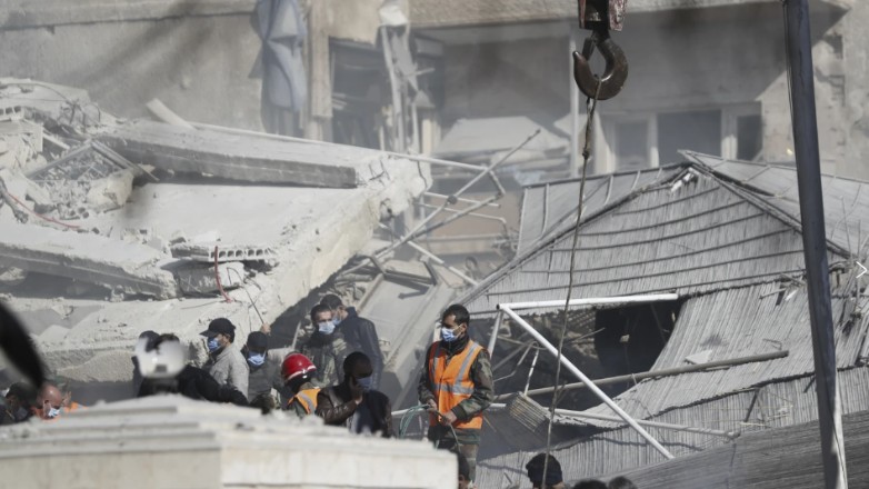 Συρία: Έξι νεκροί σε ισραηλινό πλήγμα στα περίχωρα της Δαμασκού