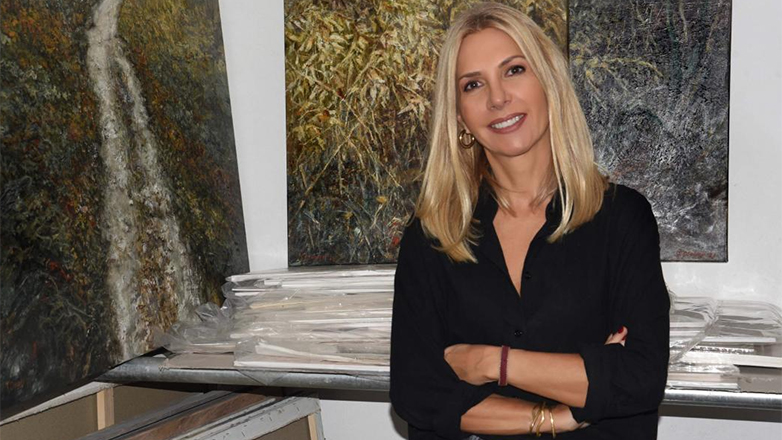 «Περιπλάνηση…»: Έκθεση ζωγραφικής – χαρακτικής της Τάνιας Δρογώση