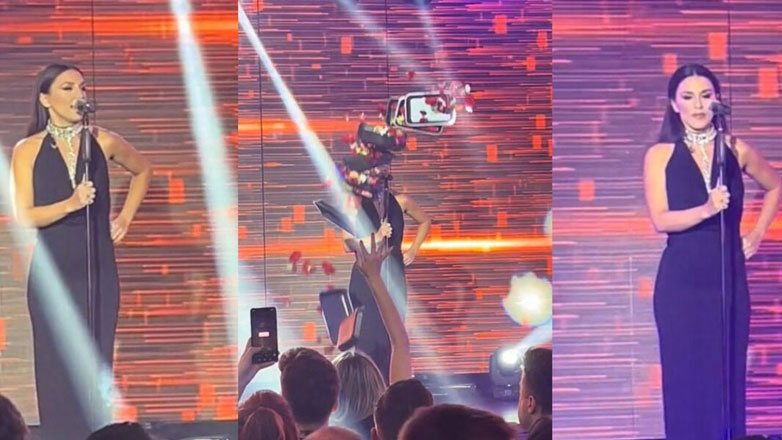 Ιουλία Καλλιμάνη: Η αντίδρασή της όταν της πέταξαν πανέρια στο πρόσωπο – Έπαθε «Οικονομόπουλο»