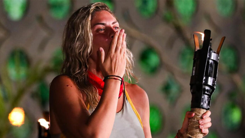 Κρίστη Καθαργιά μετά την αποχώρησή της από το Survivor: «Καλά έκανε ο Βολικάκης και τα είπε»