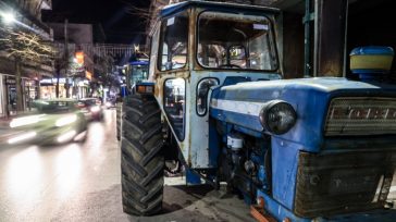 Λάρισα: Συνεχίζουν οι αγροτικές κινητοποιήσεις στην περιοχή
