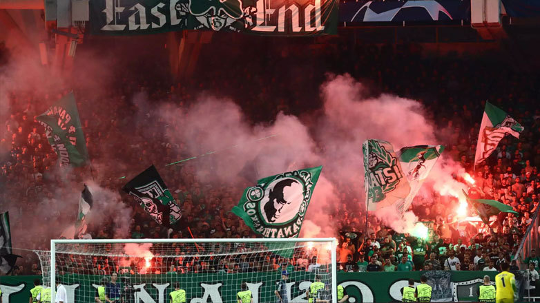 Παναθηναϊκός: Άλλες 83.625 ευρώ σε πρόστιμα από την UEFA