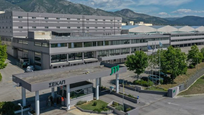 JTI: Επένδυση 40 εκατ ευρώ στο εργοστάσιο της ΣΕΚΑΠ στην Ξάνθη