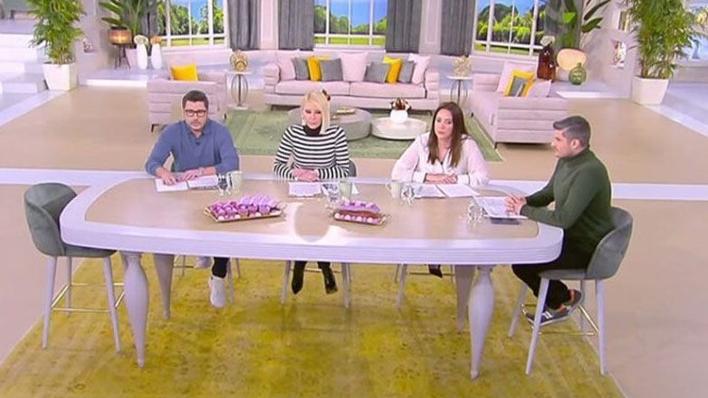 Δεν εμφανίστηκε στην εκπομπή της η Φαίη Σκορδά – Βαρύ το κλίμα στο πλατό