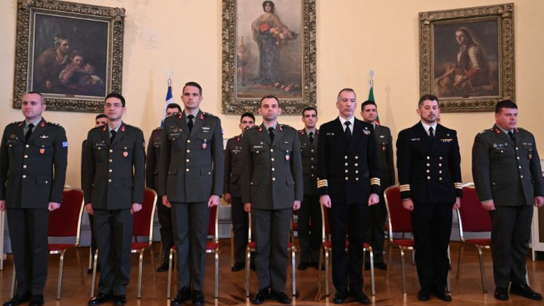 ΓΕΣ: Αποφοίτησε η 76η Εκπαιδευτική Σειρά της ΣΤΕΑΜΧ