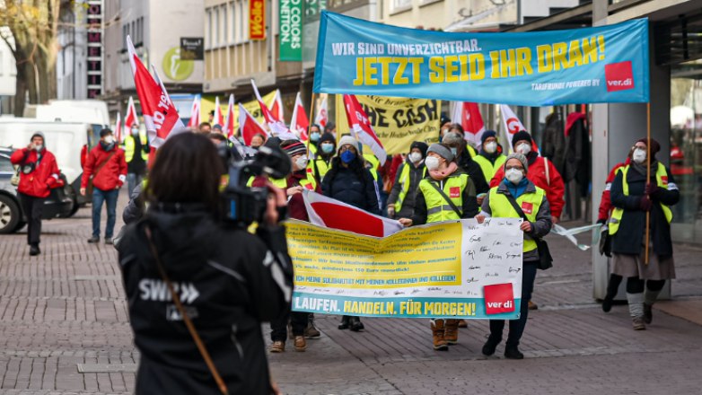 Απεργιακές κινητοποιήσεις στα τοπικά μέσα μαζικής μεταφοράς προκήρυξε το συνδικάτο Ver.di