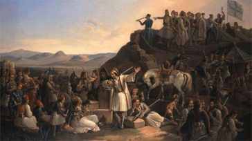 Η Μάχη της Καστέλας: Όταν οι Έλληνες αγωνιστές κατατρόπωσαν τους Τούρκους του Κιουταχή