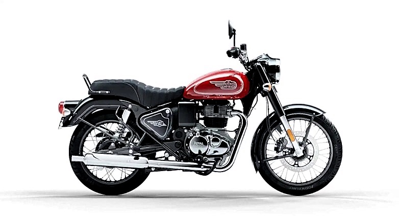 Royal Enfield Bullet 350 με χρώματα Military Silver