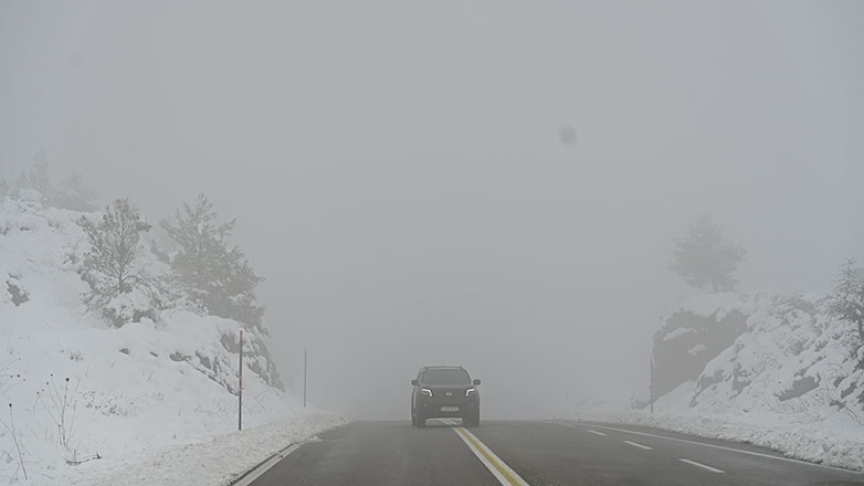 Κακοκαιρία «Avgi»: Προβλήματα σε Δυτική Ελλάδα και Πελοπόννησο λόγω χιονοπτώσεων και παγετού