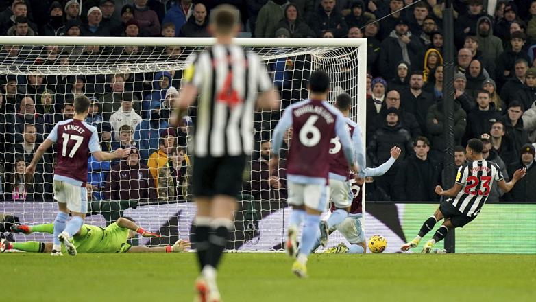 Αγγλία: «Χαστούκι» (3-1) της Νιούκαστλ στην Άστον Βίλα