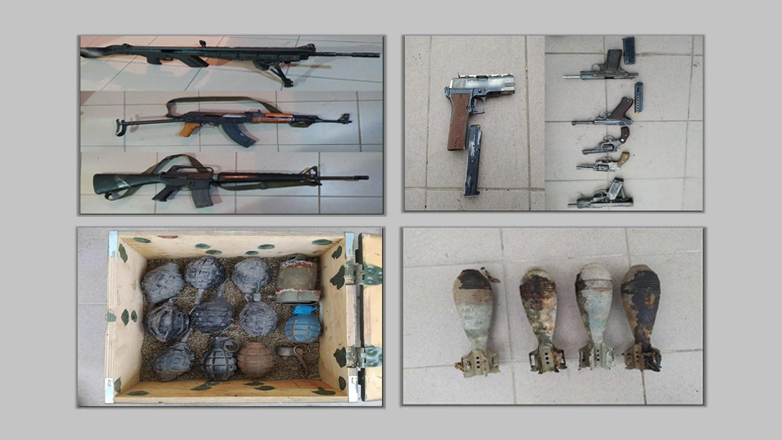 Εντοπίστηκε τεράστιο οπλοστάσιο σε σπίτι στη Φλώρινα