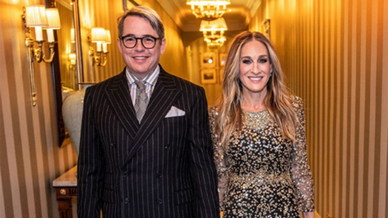 Η Σάρα Τζέσικα Πάρκερ έκανε τη θεατρική της πρεμιέρα στο Λονδίνο